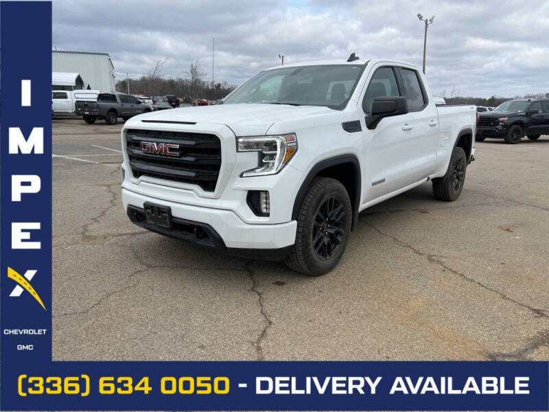 2022 GMC Sierra 1500 Limited for sale at Impex Chevrolet GMC in Reidsville NC