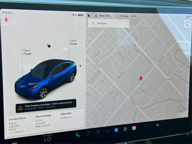 2020 Tesla Model Y Long Range