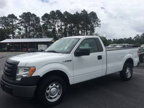 2012 Ford F-150 for sale at Chaney Motors in Douglas GA
