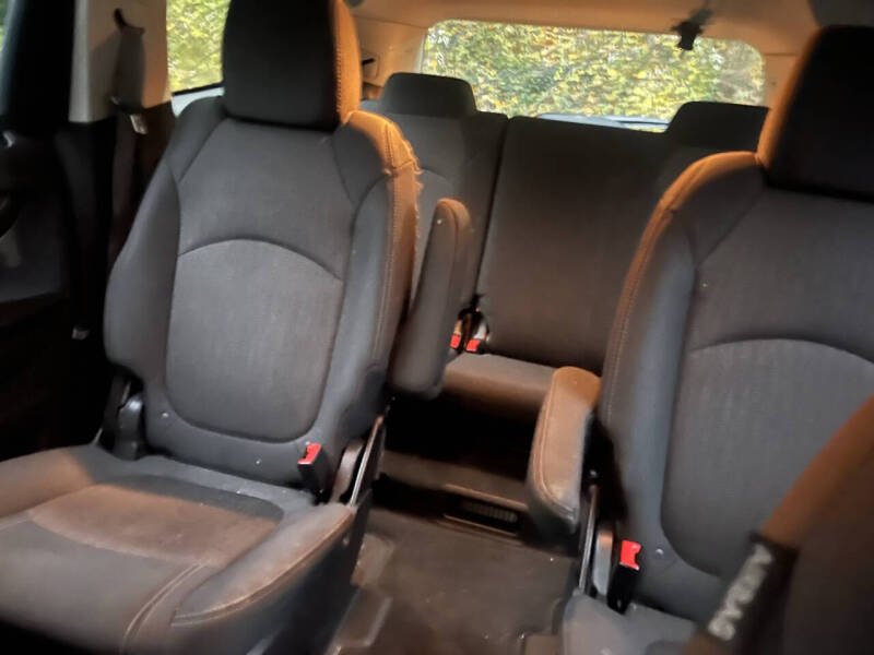 2015 Chevrolet Traverse LTZ