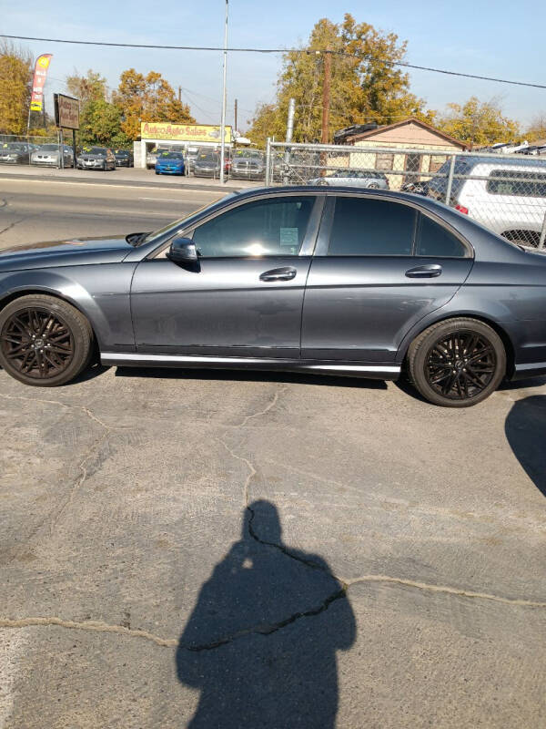 2014 Mercedes-Benz C-Class for sale at Five Star Auto Sales in Fresno CA