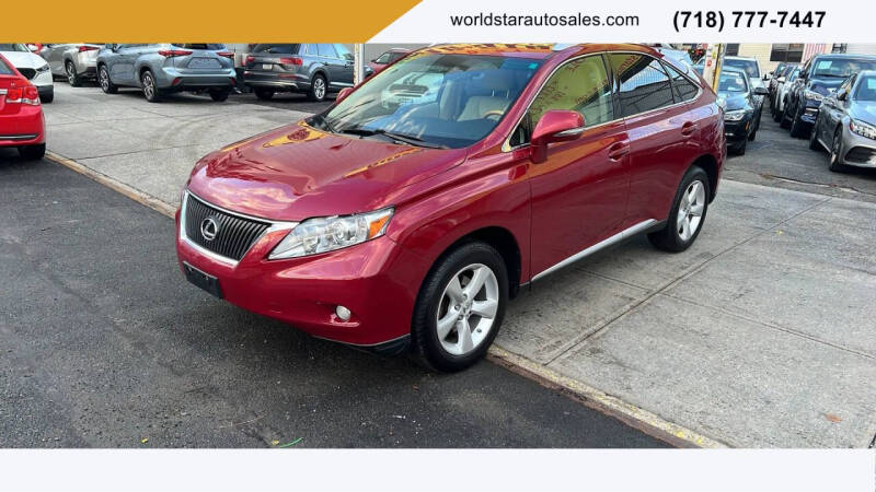 2011 Lexus RX 350