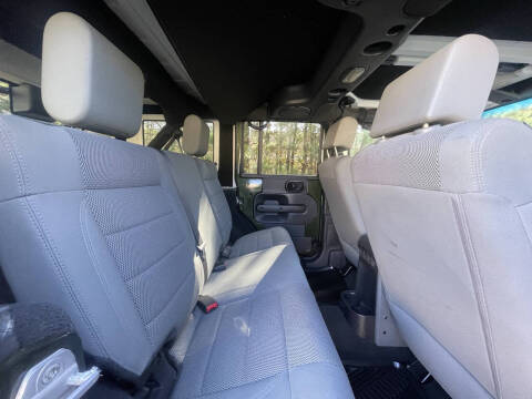 2007 Jeep Wrangler Unlimited Sahara