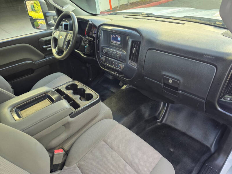 2017 Chevrolet Silverado 2500HD Work Truck