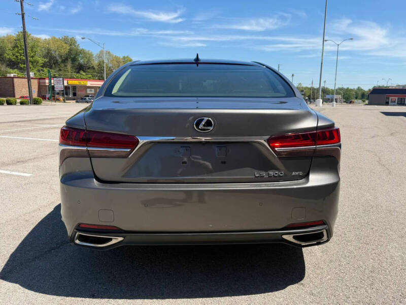 2018 Lexus LS 500