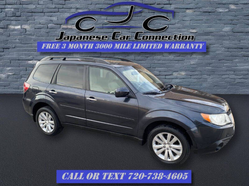 2012 Subaru Forester 2.5X Limited