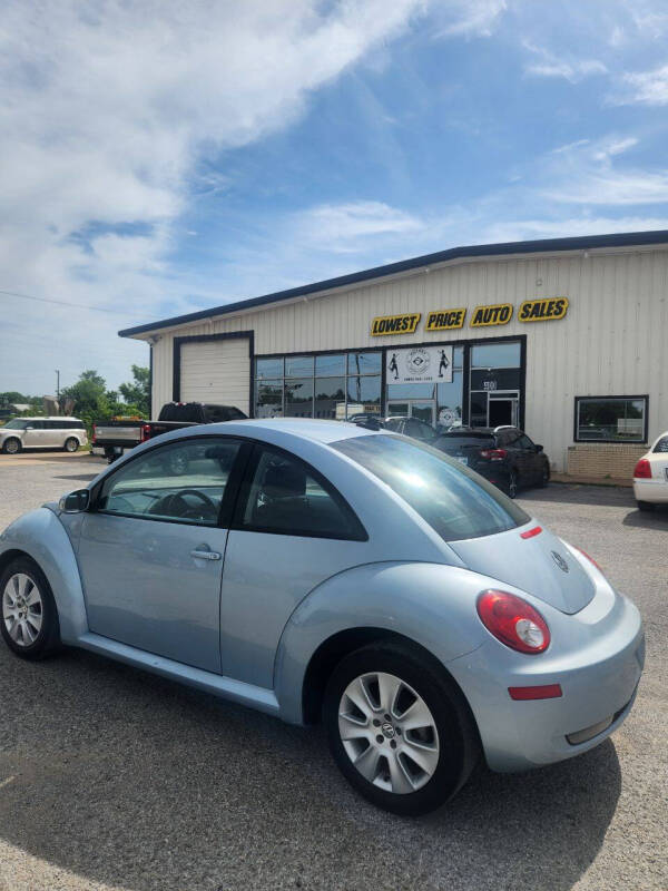 2009 Volkswagen New Beetle