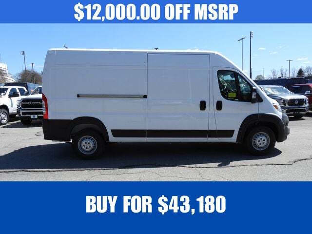 2025 RAM ProMaster