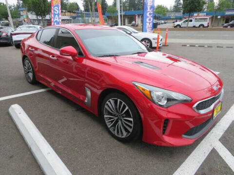 2019 Kia Stinger