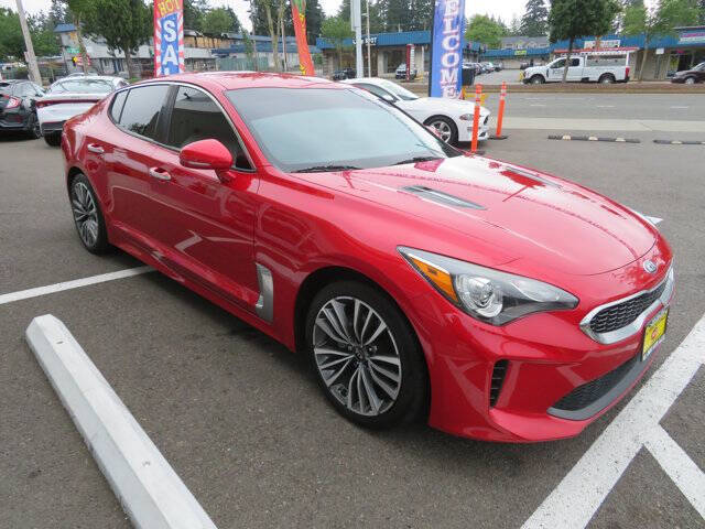 2019 Kia Stinger