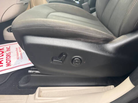 2017 Chrysler Pacifica Touring