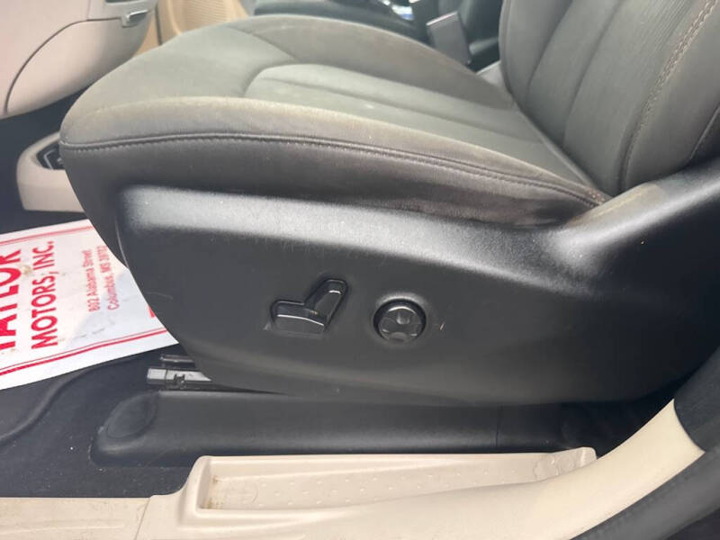 2017 Chrysler Pacifica Touring