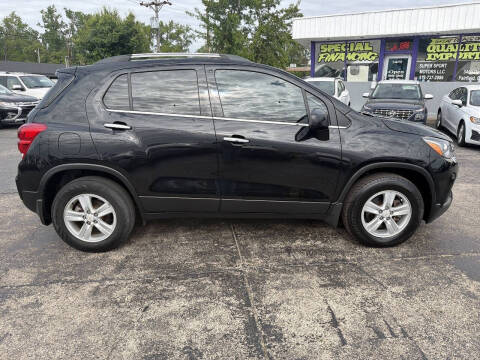 2020 Chevrolet Trax LT