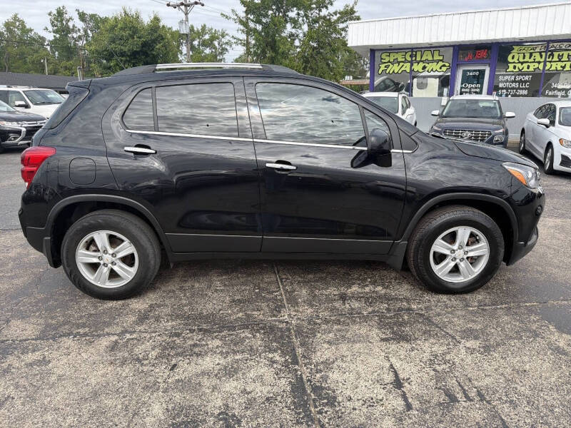 2020 Chevrolet Trax LT