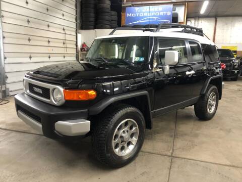 2013 Toyota FJ Cruiser for sale at T James Motorsports in Gibsonia PA