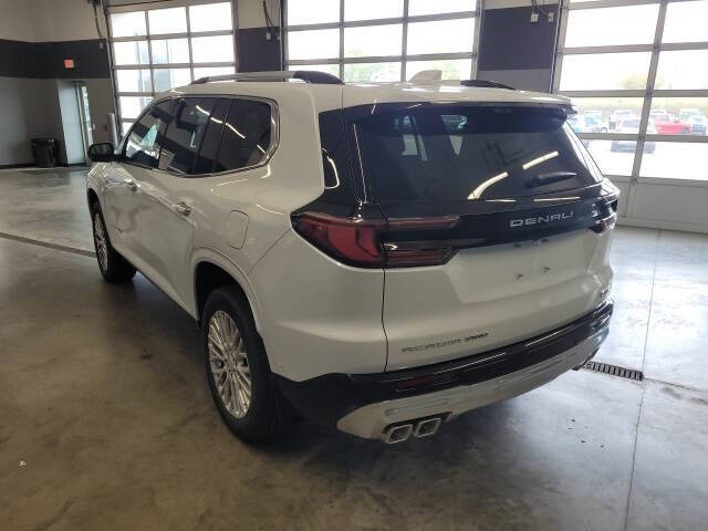 2026 GMC Acadia Denali