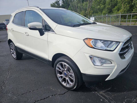 2022 Ford EcoSport Titanium