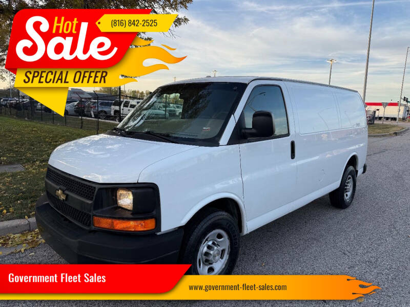 2013 Chevrolet Express Cargo Work Van's photo
