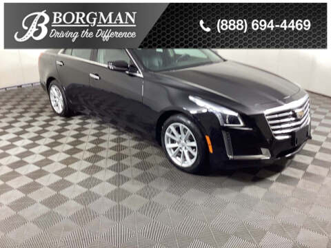 2019 Cadillac CTS for sale at Everyone's Financed At Borgman - BORGMAN OF HOLLAND LLC in Holland MI