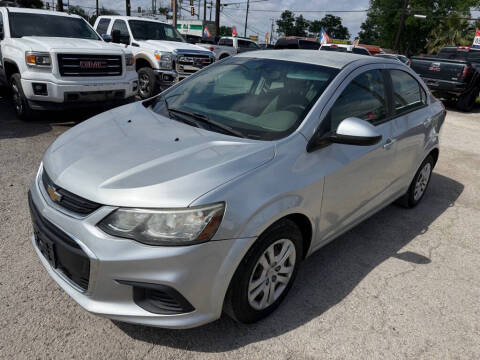 2017 Chevrolet Sonic LS Auto