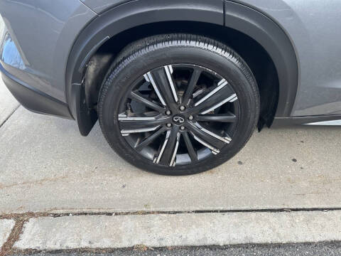 2021 Infiniti QX50 Luxe