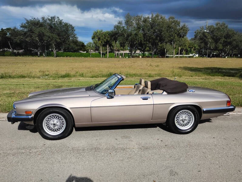 1991 Jaguar XJ-Series XJS