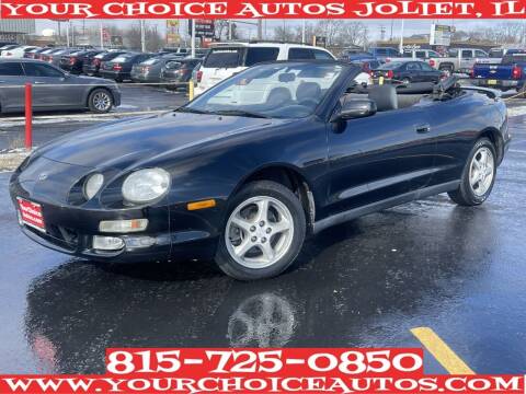 1999 Toyota Celica for sale at Your Choice Autos - Joliet in Joliet IL