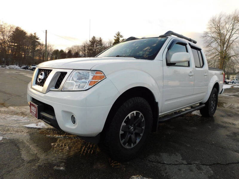 2017 Nissan Frontier