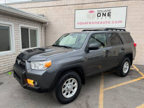 2012 Toyota 4Runner for sale at SQUARE ONE AUTO LLC in Murray UT
