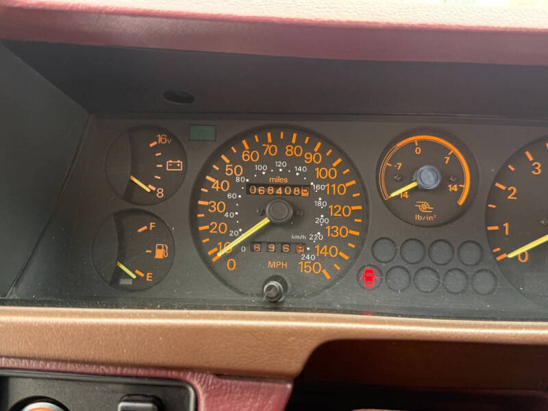 1987 Chrysler Conquest TSi Turbo