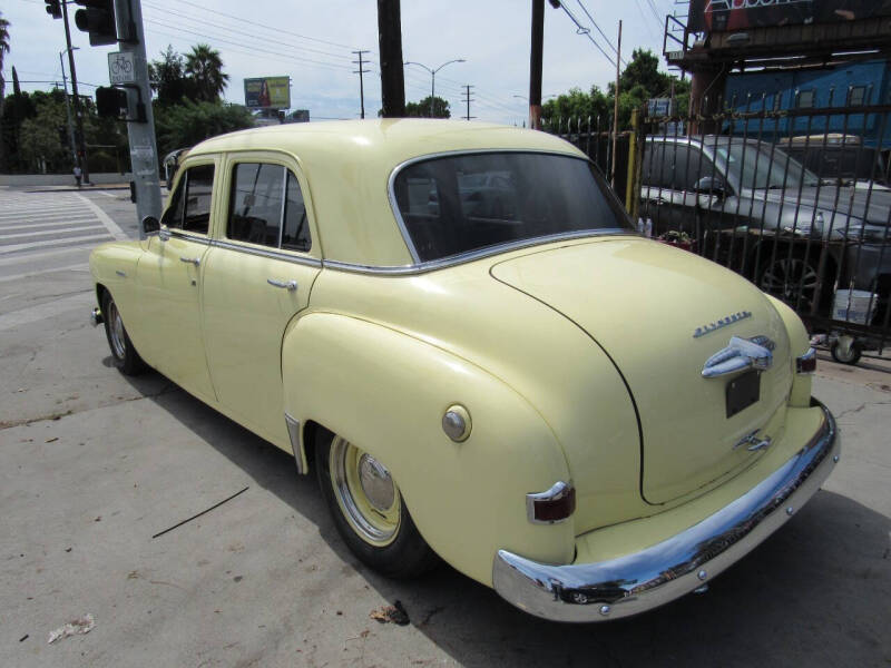 1951 Plymouth Cranbrook