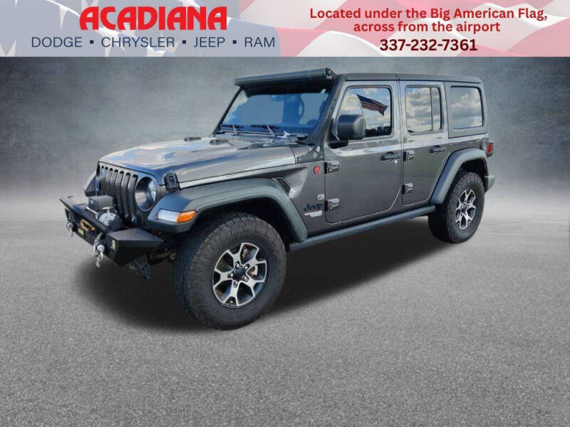 2021 Jeep Wrangler Unlimited Sport S's photo