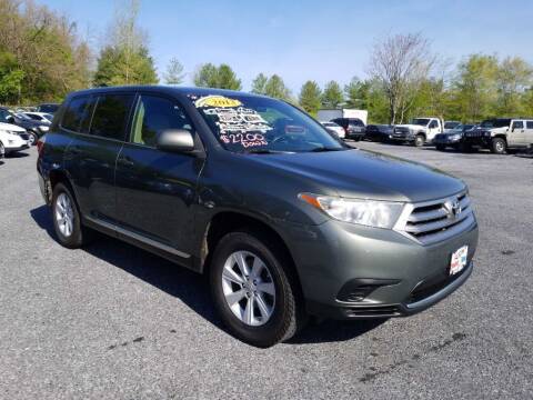 2013 Toyota Highlander for sale at CarsRus in Winchester VA