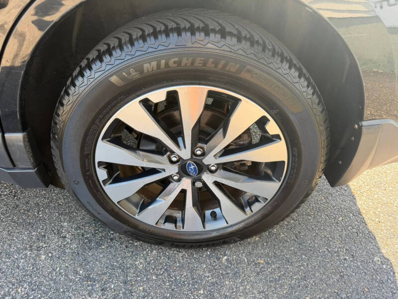 2015 Subaru Outback 2.5i Limited