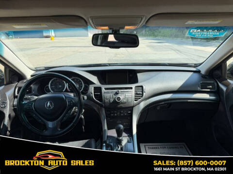 2013 Acura TSX w/Tech