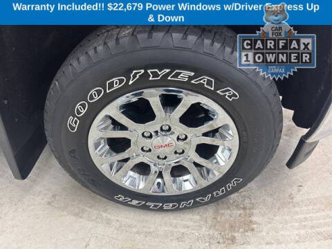 2015 GMC Sierra 1500 SLE