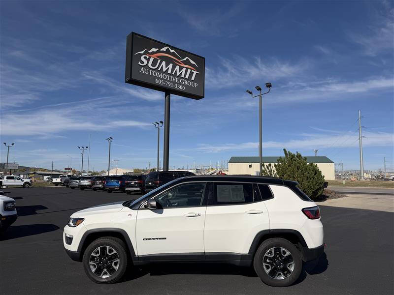 2018 Jeep Compass Trailhawk