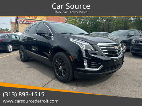 2017 Cadillac XT5 for sale at Car Source in Detroit MI