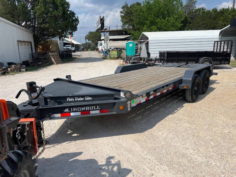 2025 Iron Bull 18' EQUIPMENT HAULER