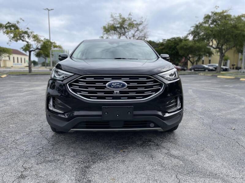 2020 Ford Edge for sale at Fuego's Cars in Miami FL