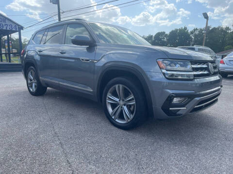 2018 Volkswagen Atlas for sale at QUALITY PREOWNED AUTO in Houston TX