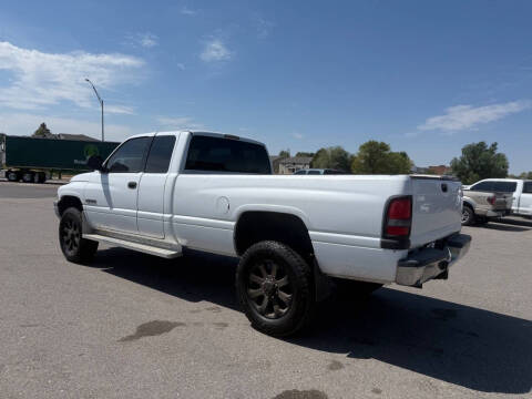2001 Dodge Ram 2500 SLT