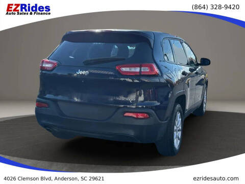 2014 Jeep Cherokee Sport