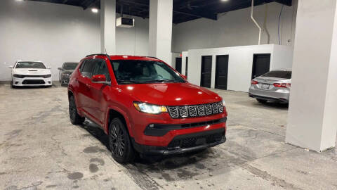 2022 Jeep Compass (Red) Edition