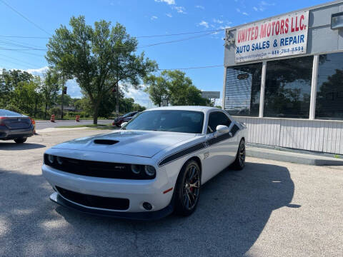 2015 Dodge Challenger for sale at United Motors LLC in Saint Francis WI