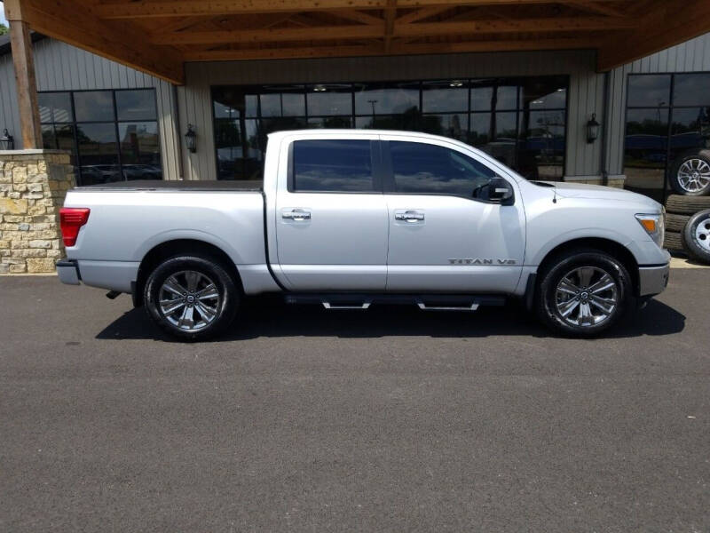 2018 Nissan Titan for sale at Premier Auto Source INC in Terre Haute IN