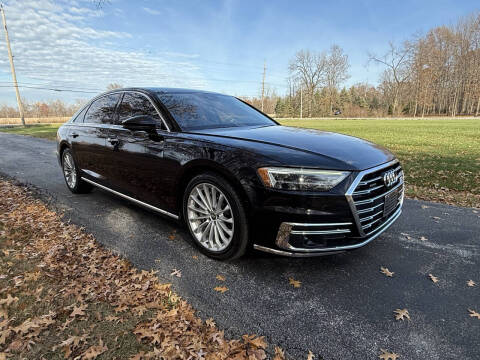 2019 Audi A8 L quattro 55 TFSI