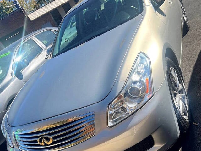 2008 INFINITI G35 for sale at Guaranteed Auto Sales in Johnston, RI