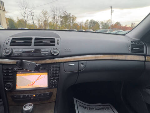 2009 Mercedes-Benz E-Class E 350 4MATIC