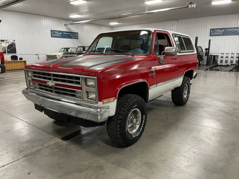 1987 Chevrolet Blazer